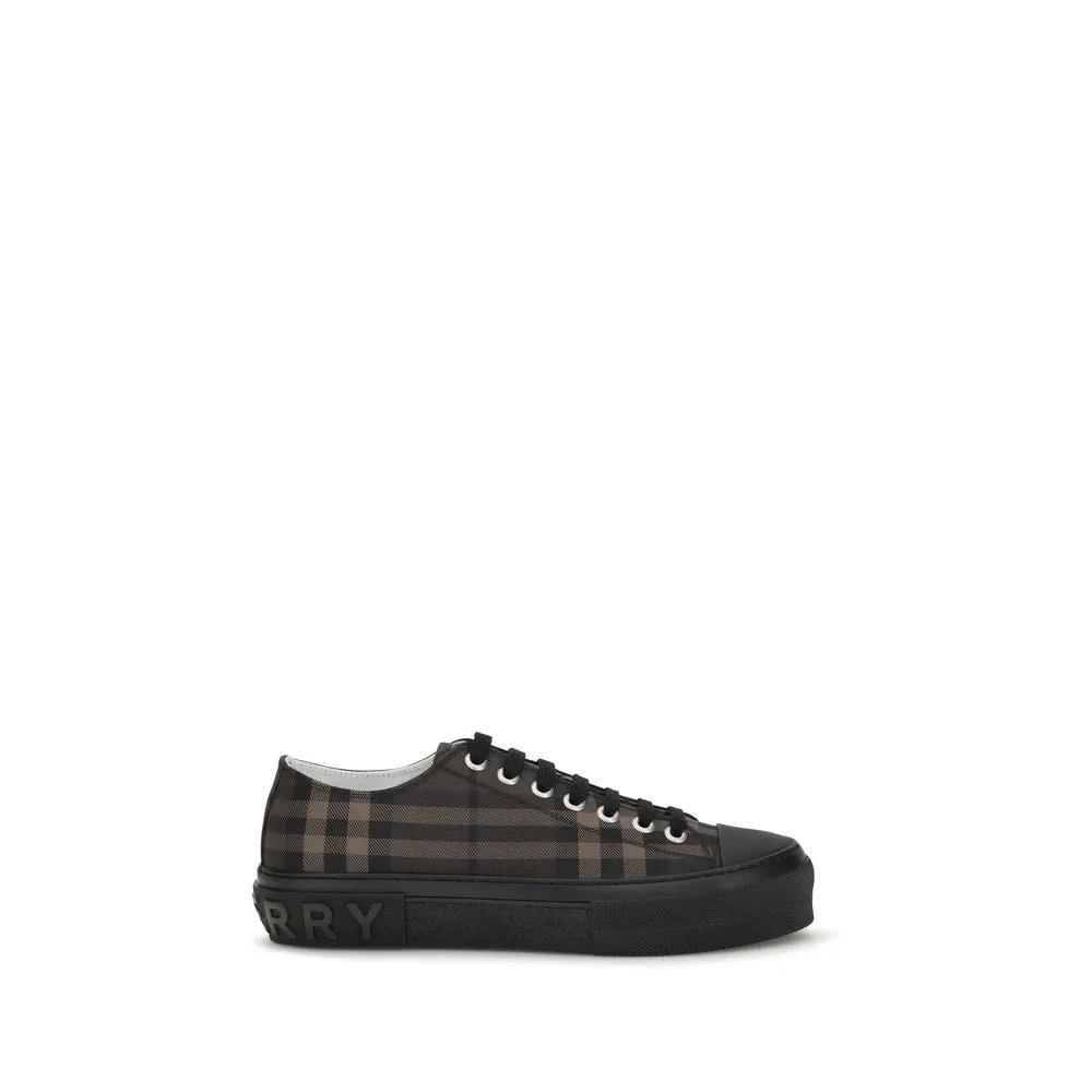Baskets Chunky Burberry Marron en Polyamide