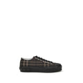 Baskets Chunky Burberry Marron en Polyamide