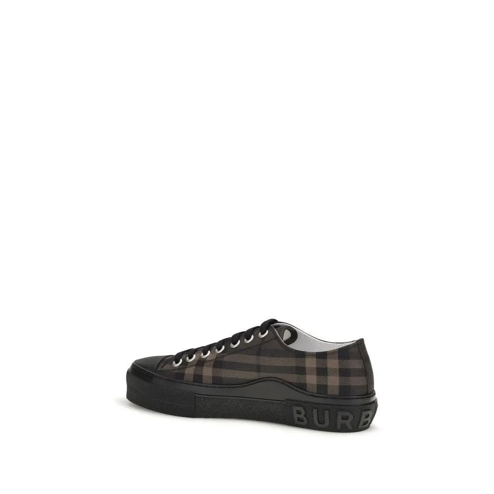 Baskets Chunky Burberry Marron en Polyamide