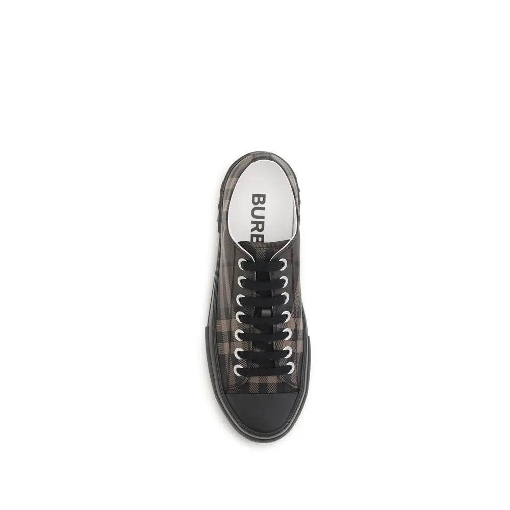 Baskets Chunky Burberry Marron en Polyamide