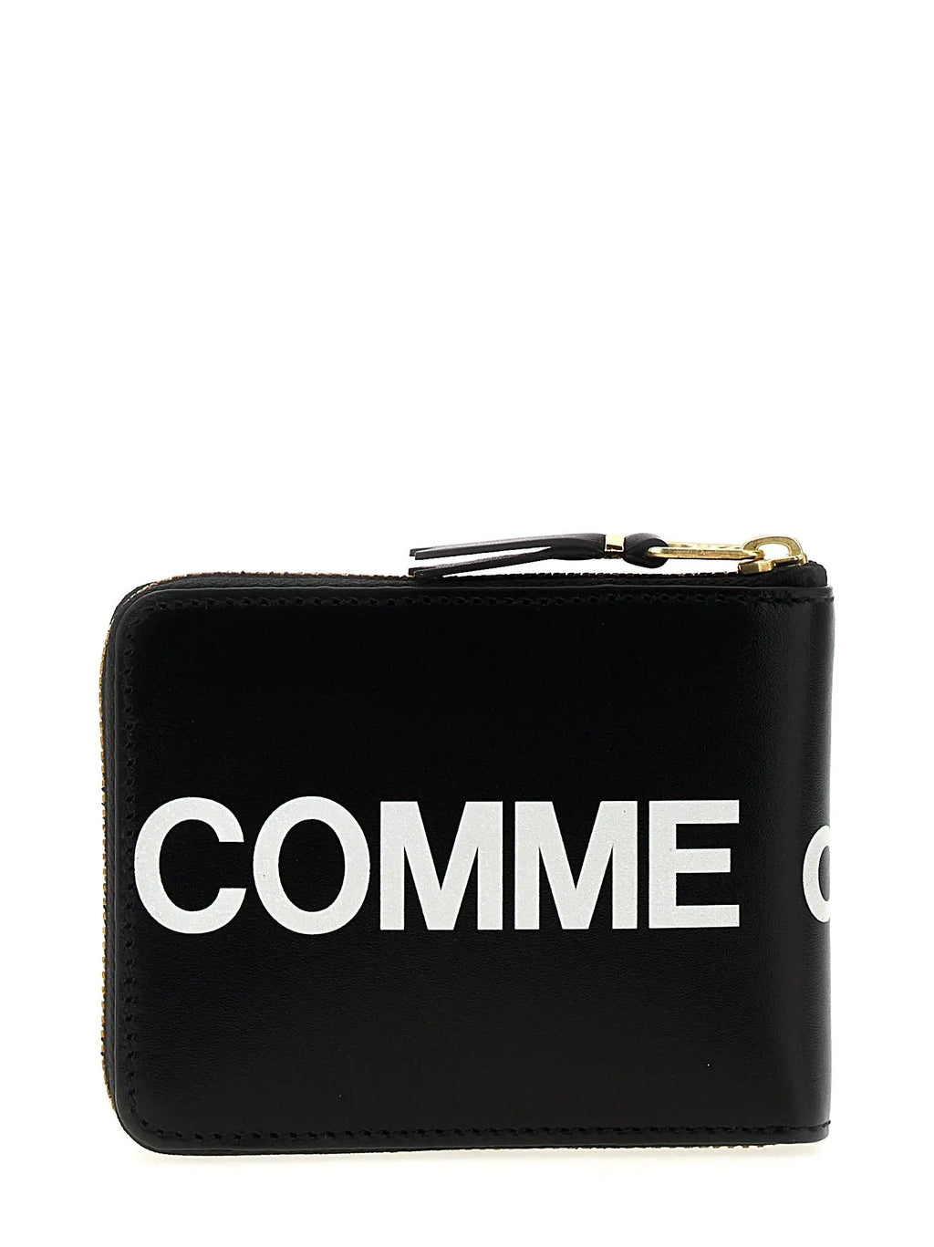 Porte-cartes en cuir de veau bicolore Comme des Garçons
