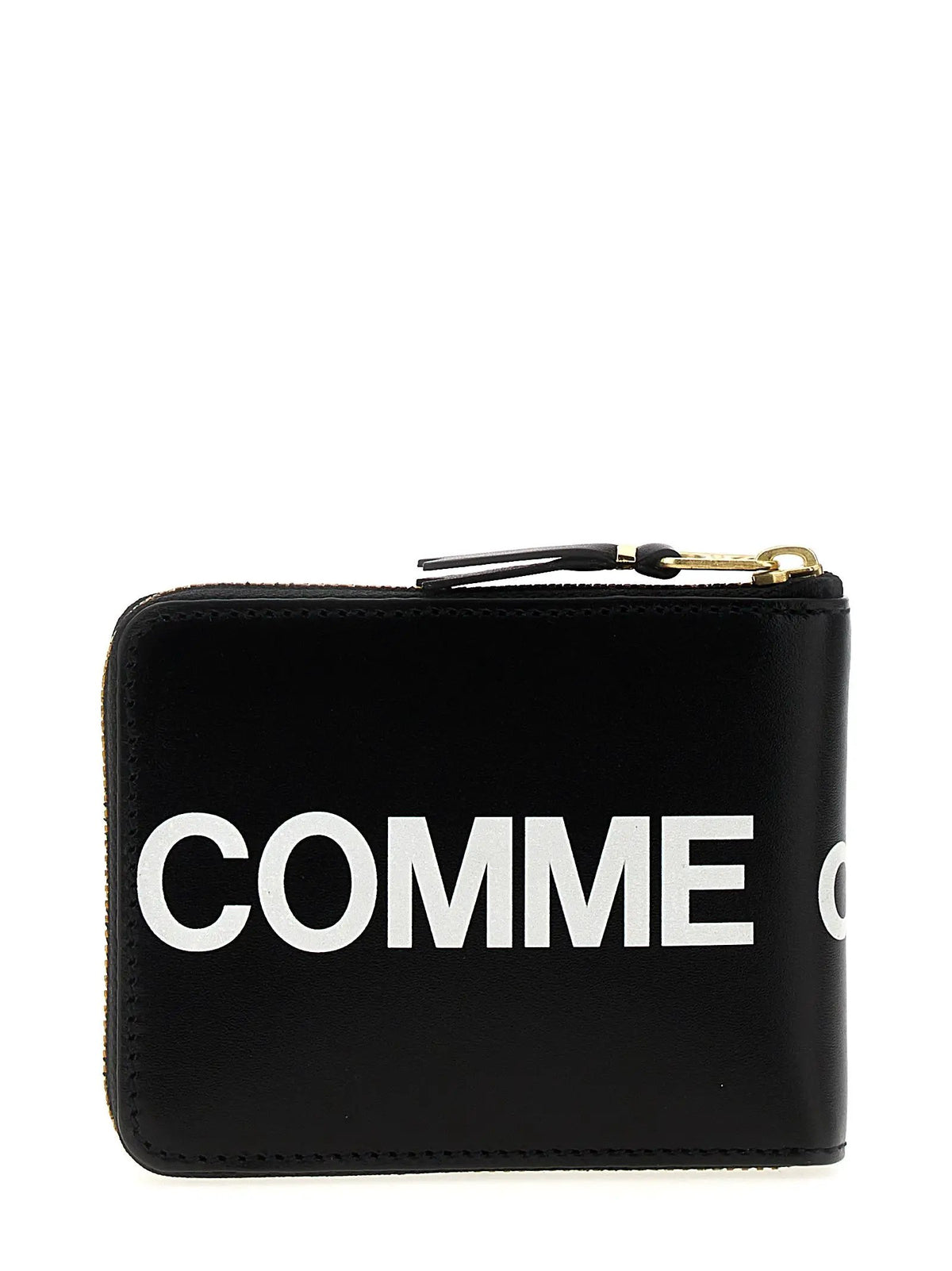 Porte-cartes en cuir de veau bicolore Comme des Garçons