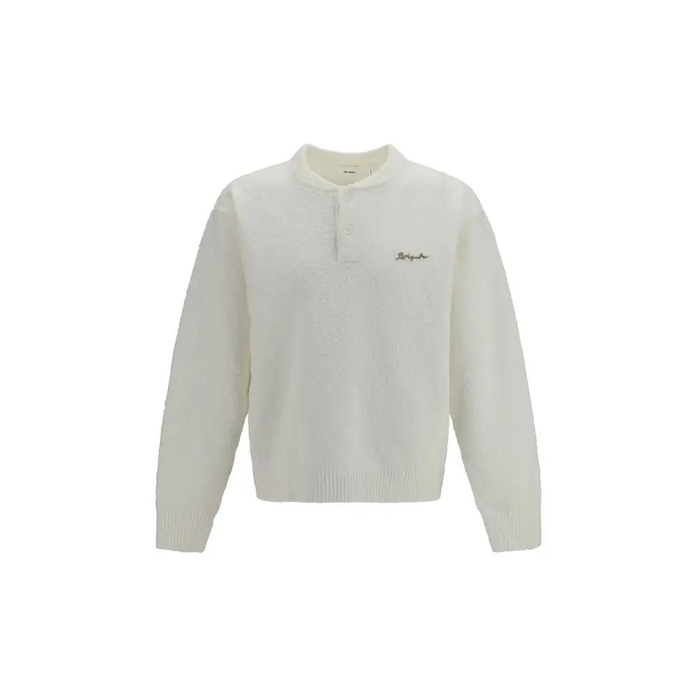Axel Arigato Axel Arigato White Cotton Sweatshirt
