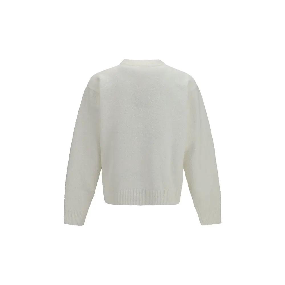 Axel Arigato Axel Arigato White Cotton Sweatshirt