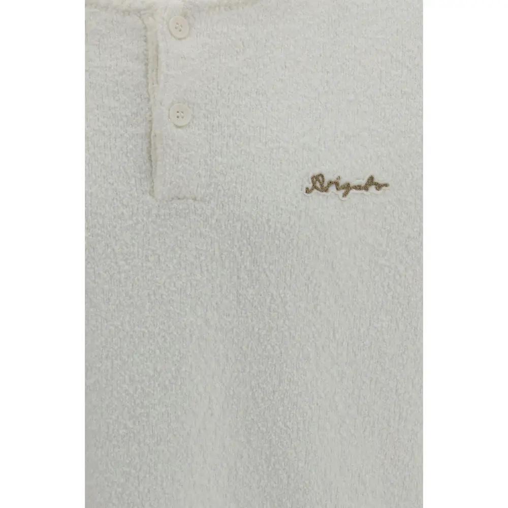 Axel Arigato Axel Arigato White Cotton Sweatshirt