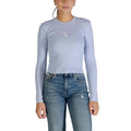 Calvin Klein Jeans Blue Cotton Long Sleeve T-Shirt