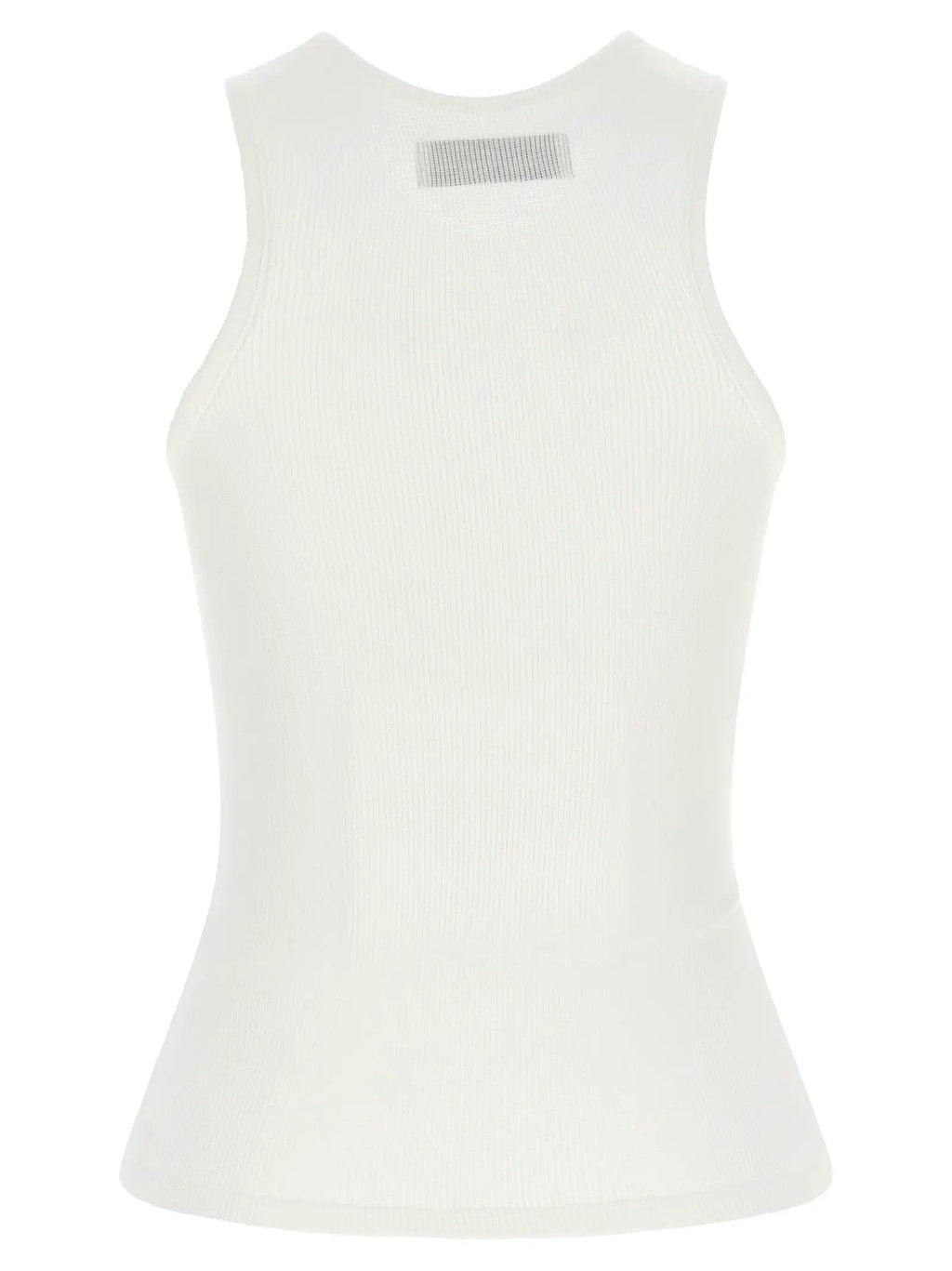 Vivienne Westwood White Viscose Sleeveles T-Shirt