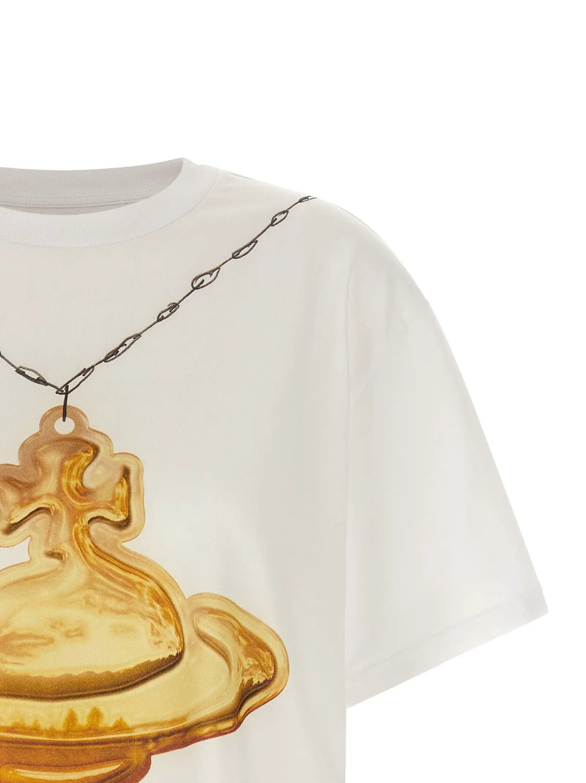 Vivienne Westwood White Cotton T-Shirt