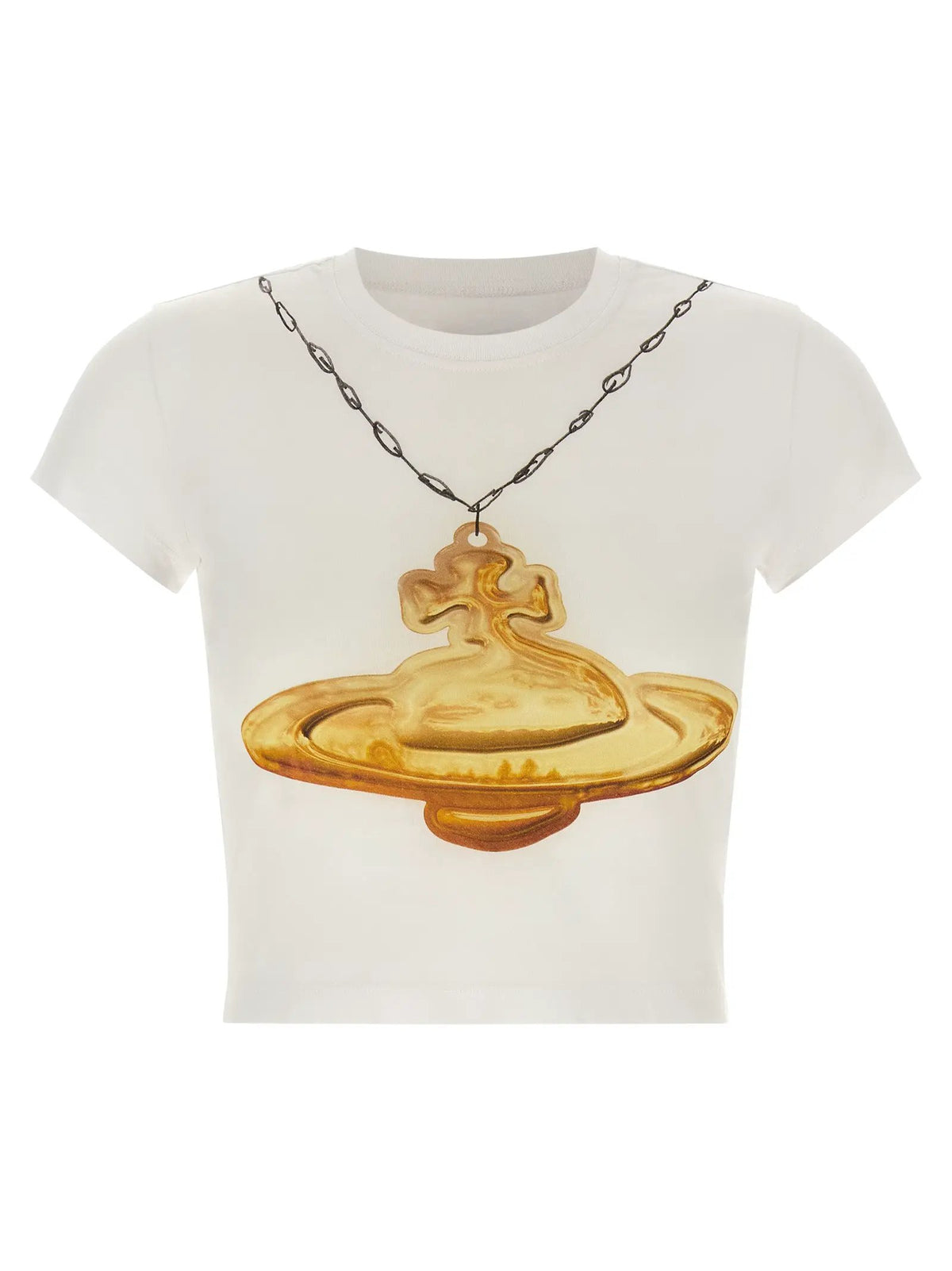 Vivienne Westwood White Cotton T-Shirt