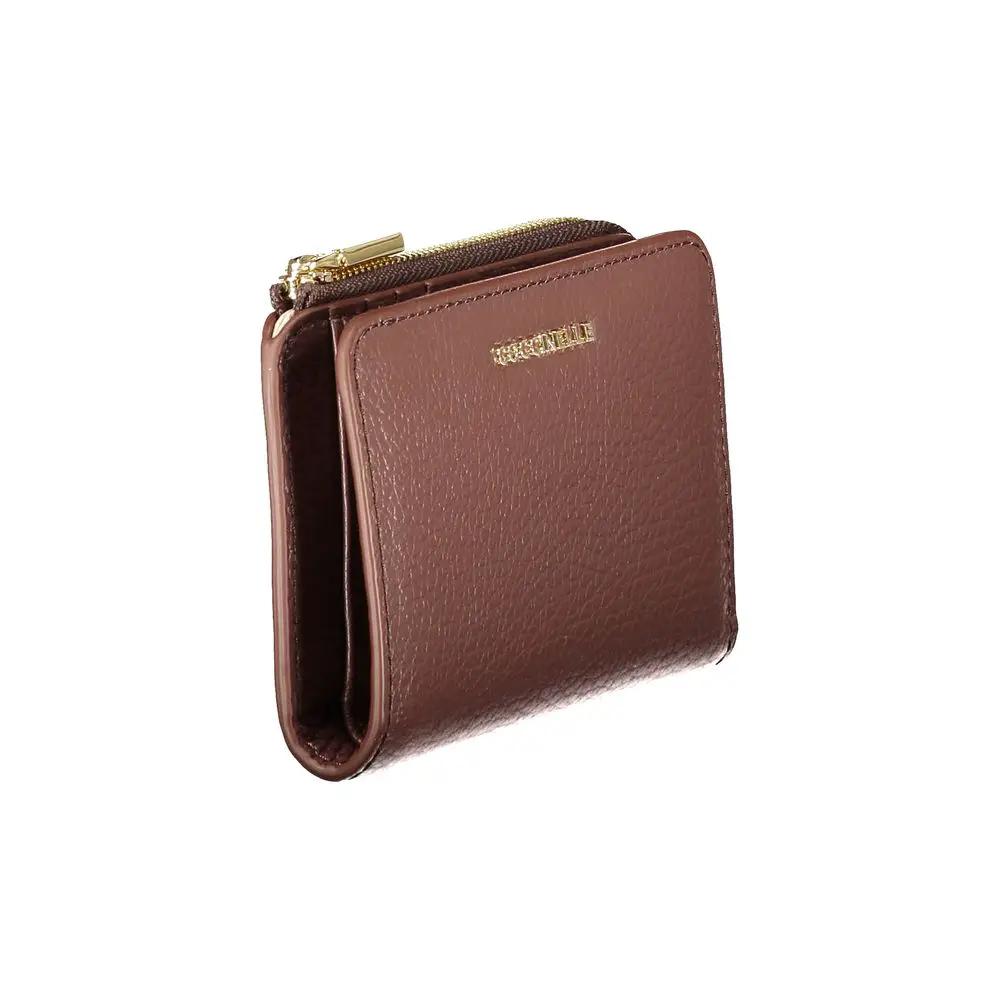 Coccinelle Coccinelle Brown Leather Womens Wallet
