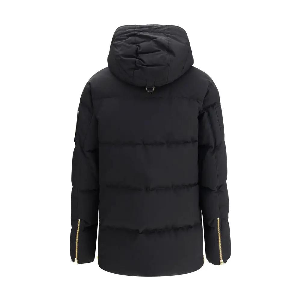 Moose Knuckles Men's Black Gold Series 3Q Down Puffer Jacket – Moose Knuckles