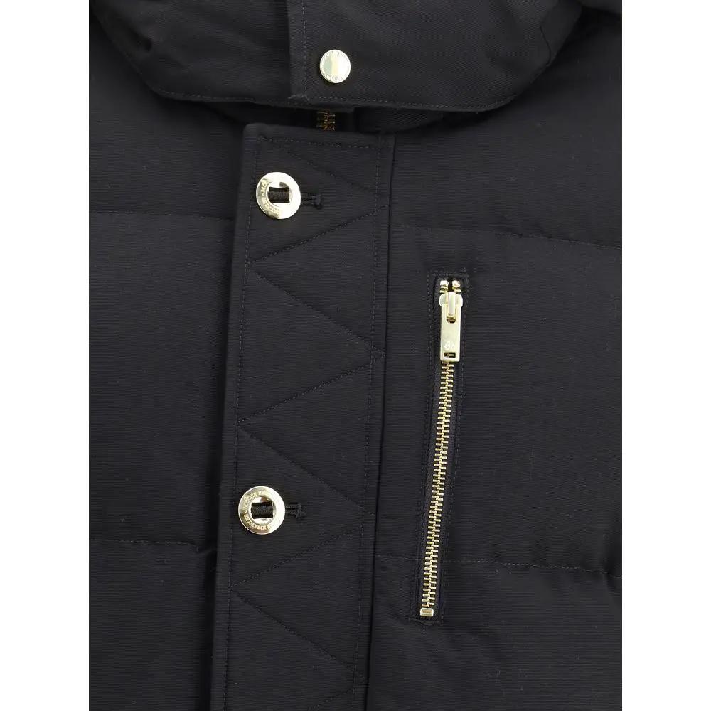 Moose Knuckles Men's Black Gold Series 3Q Down Puffer Jacket – Moose Knuckles