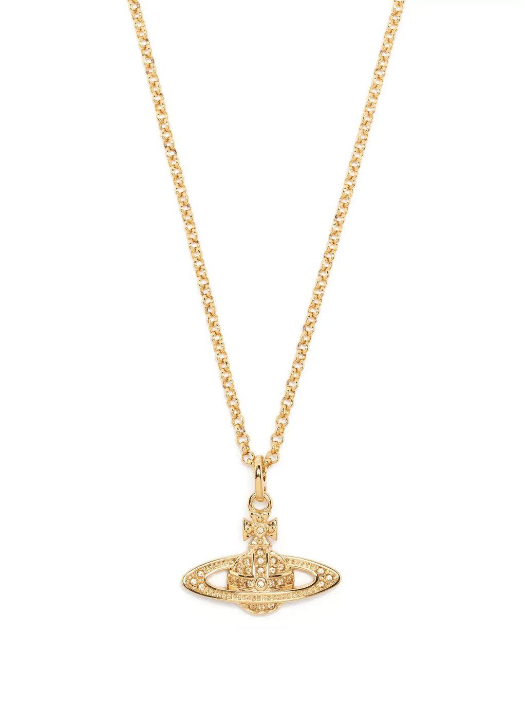 Vivienne Westwood Gold Brass Necklace