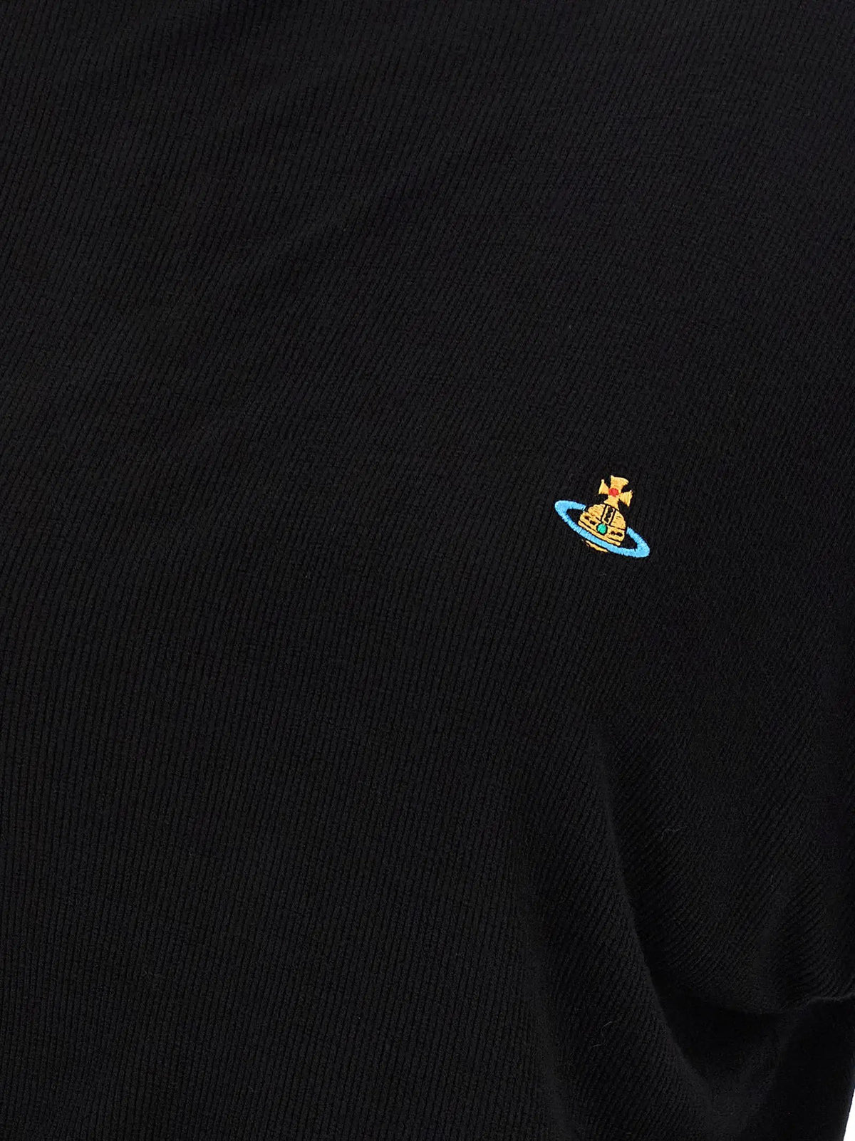 Vivienne Westwood Black Viscose T-Shirt