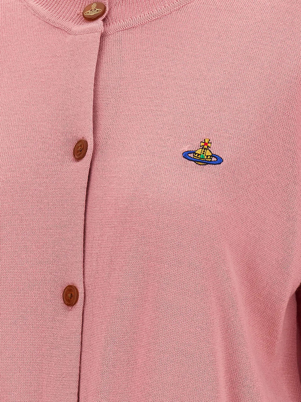 Vivienne Westwood Multicolor Wool Cardigan