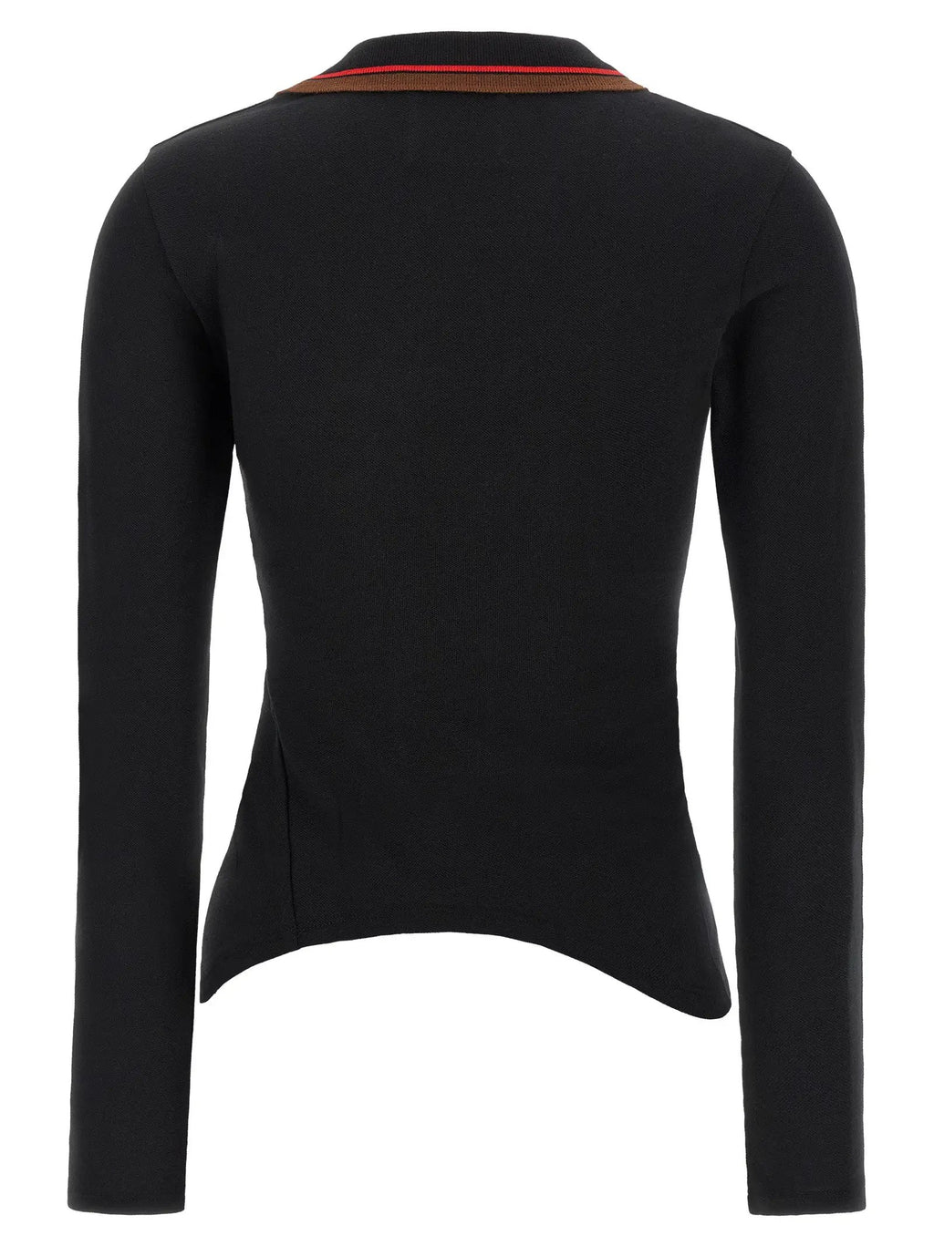 Vivienne Westwood Black Cotton Polo Shirt