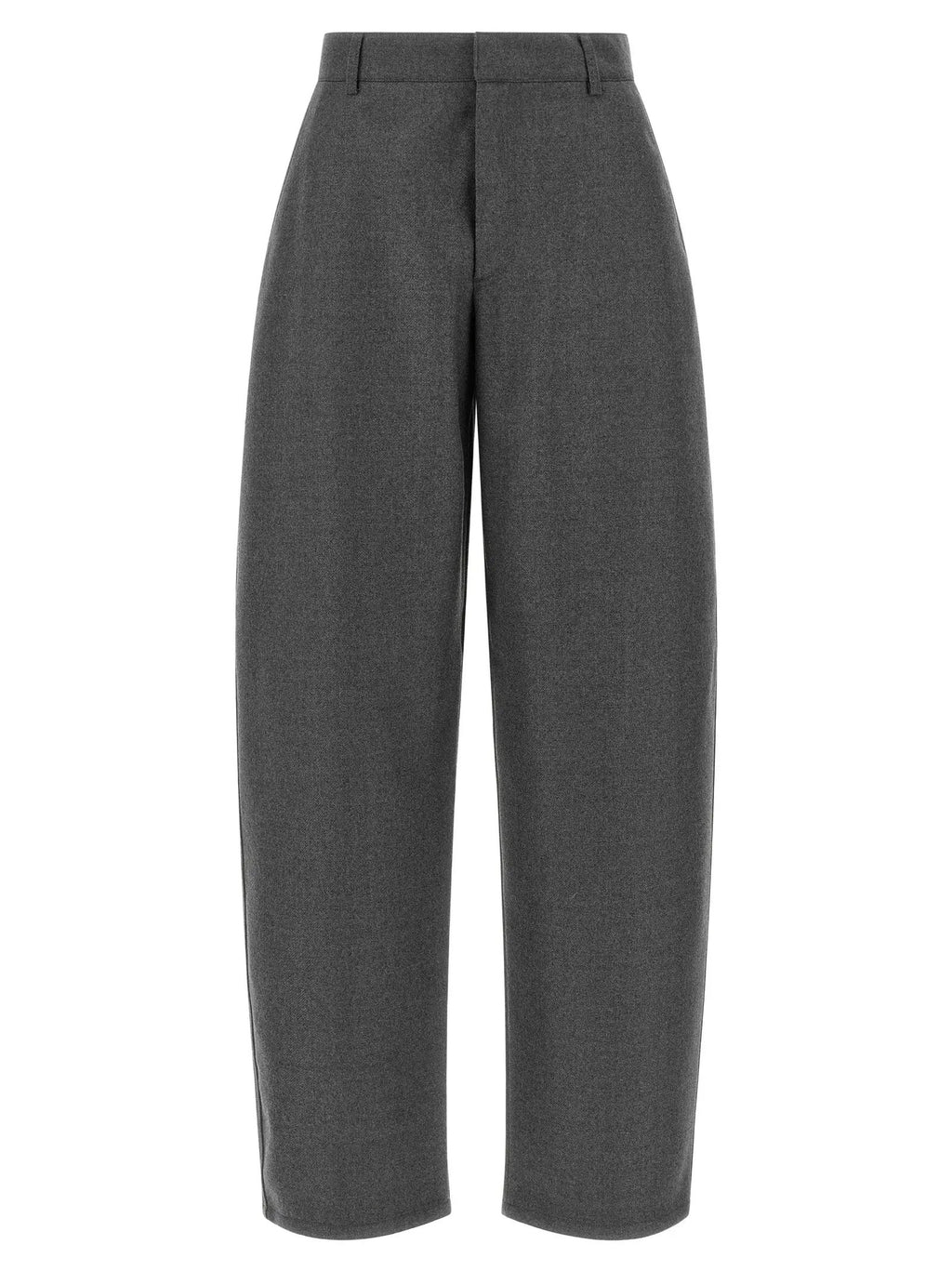 Armarium Armarium Gray Virgin Wool Casual Pants