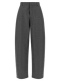 Armarium Armarium Gray Virgin Wool Casual Pants