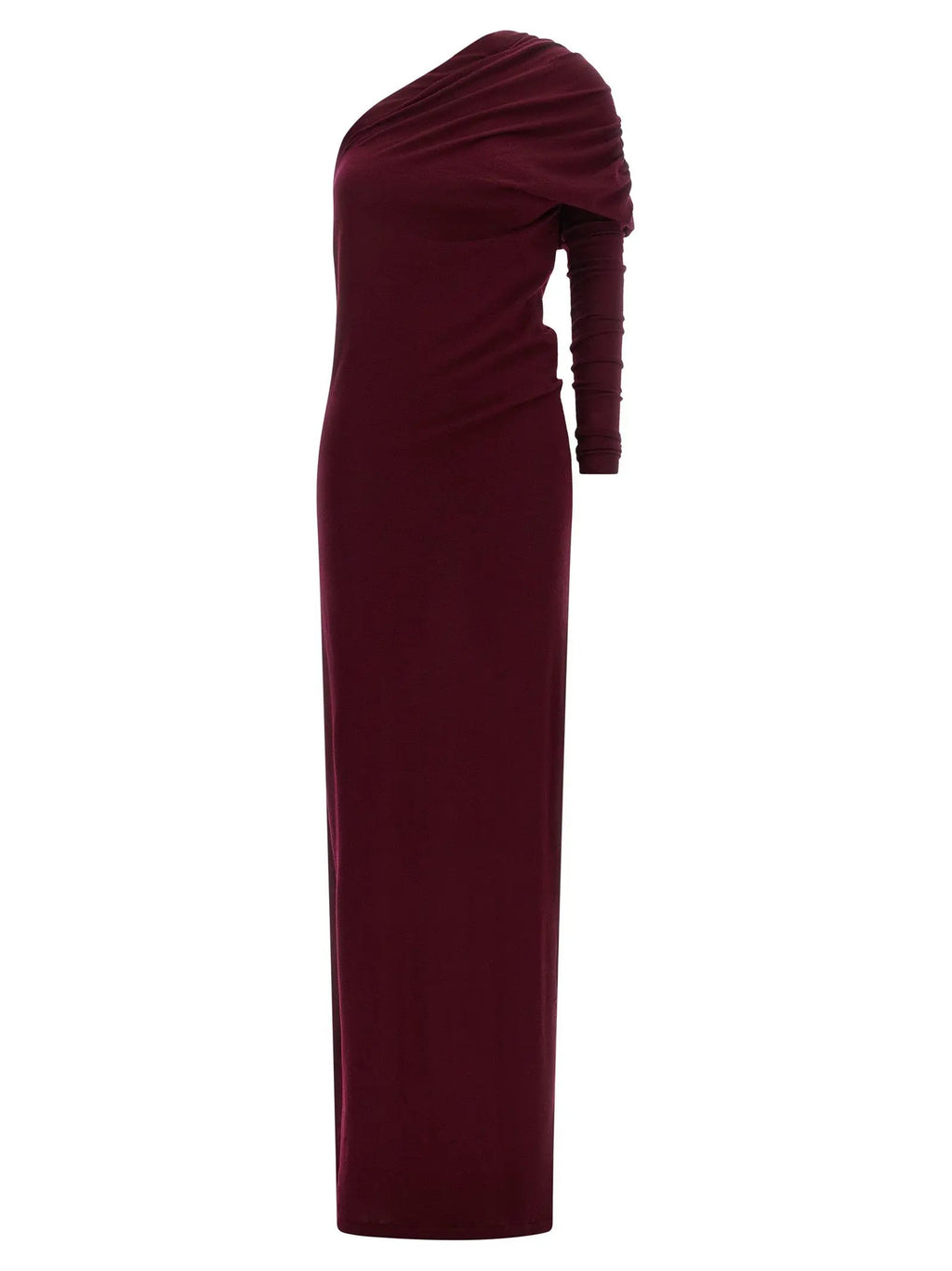Armarium Armarium Bordeaux Merino Wool Long Dress