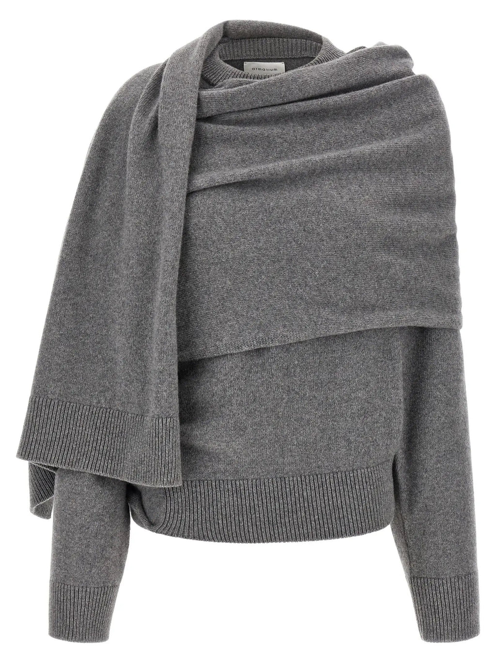 Armarium Armarium Gray Wool Cardigan