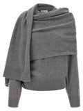 Armarium Armarium Gray Wool Cardigan