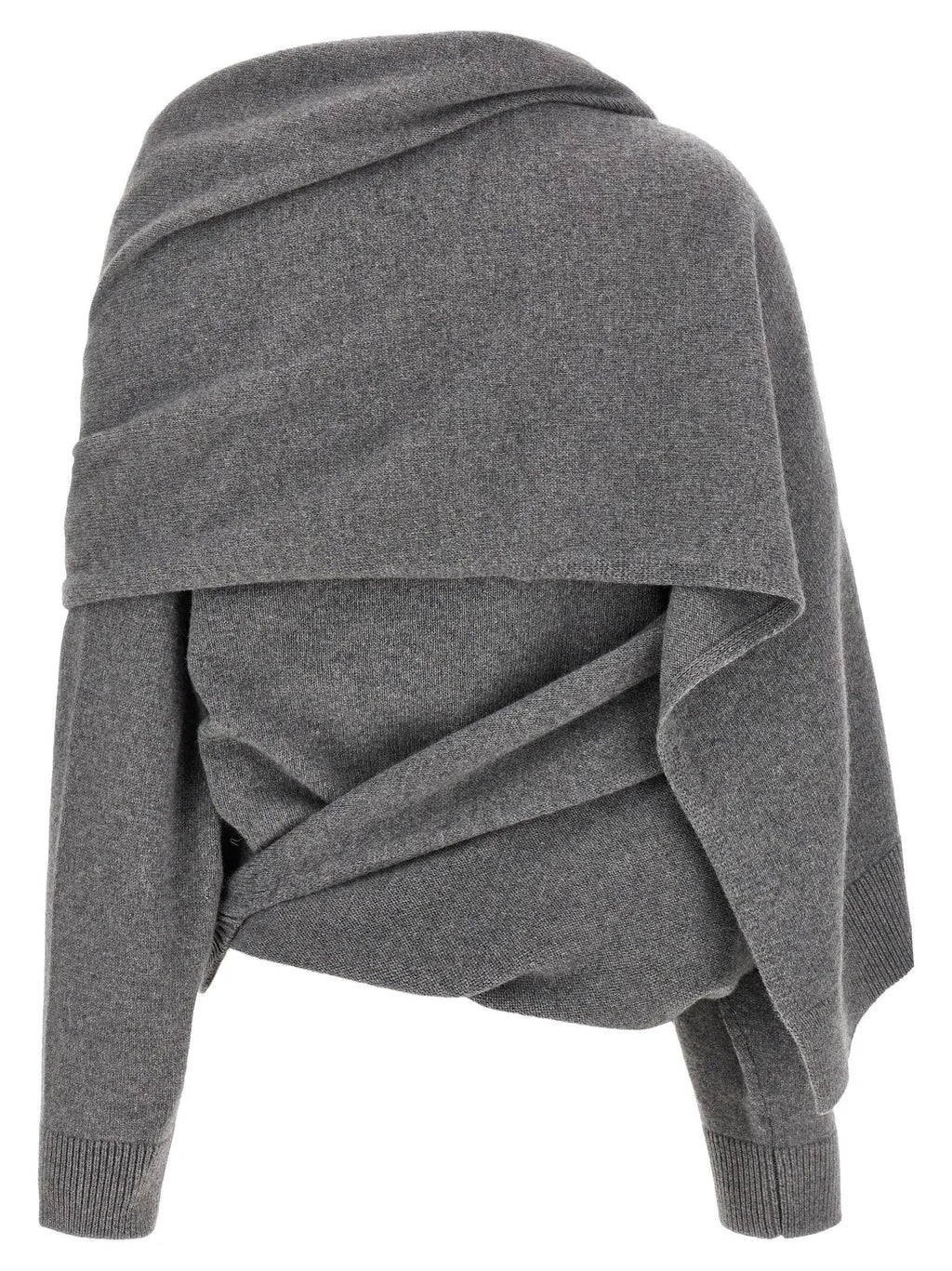 Armarium Armarium Gray Wool Cardigan