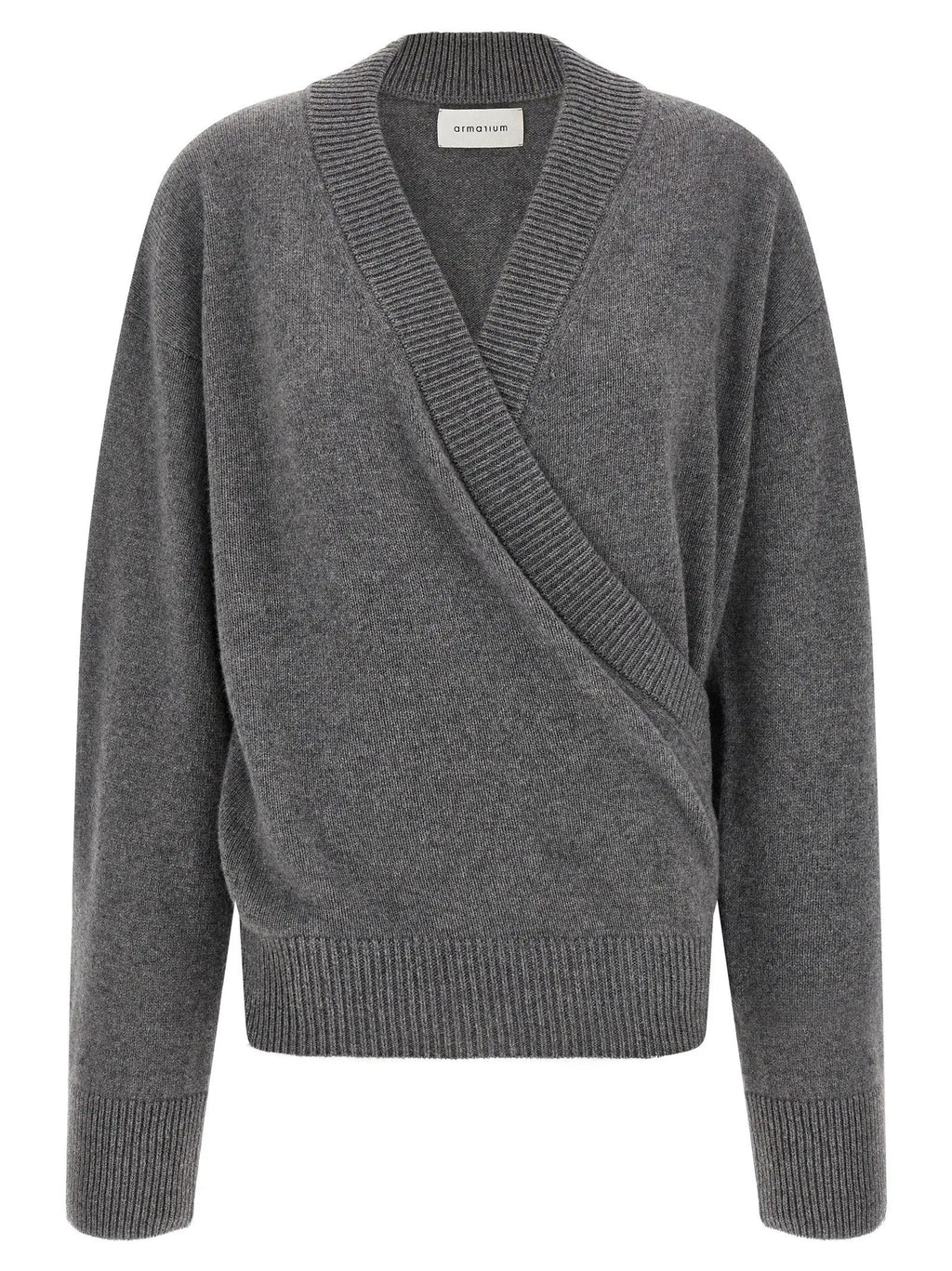 Armarium Gray Wool Cardigan