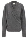 Armarium Gray Wool Cardigan