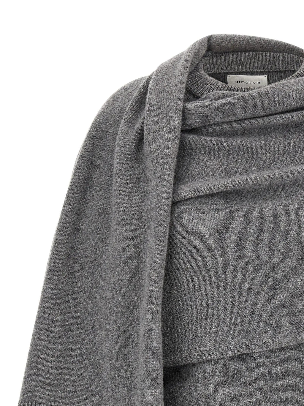 Armarium Armarium Gray Wool Cardigan