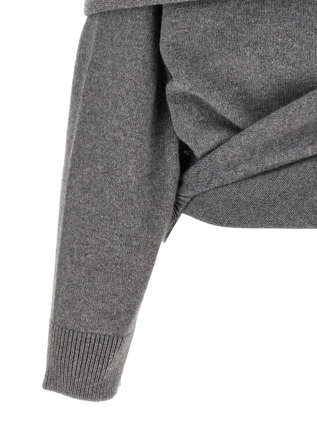 Armarium Armarium Gray Wool Cardigan