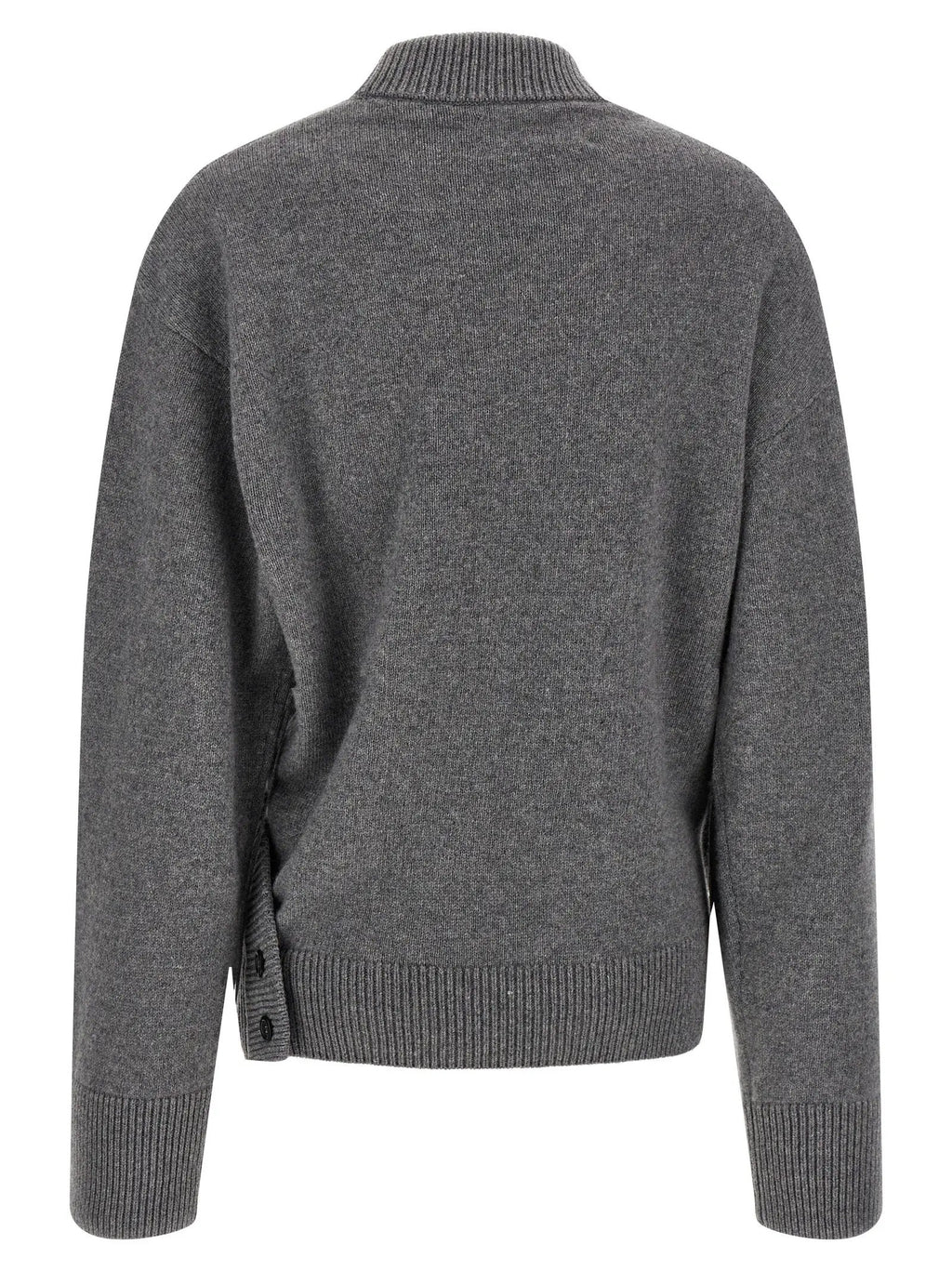 Armarium Gray Wool Cardigan