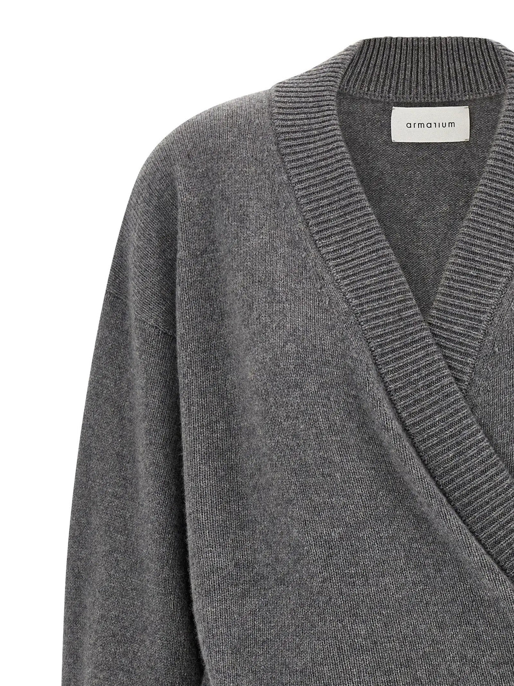 Armarium Gray Wool Cardigan