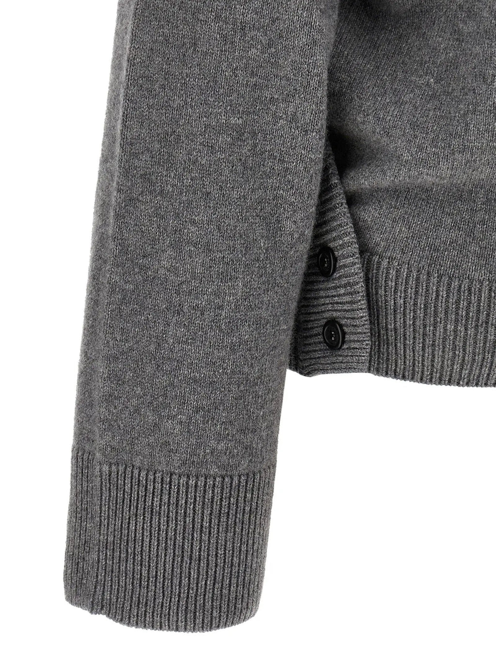 Armarium Gray Wool Cardigan