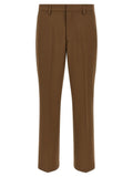 Department 5 Brown Polyester Chino Pants