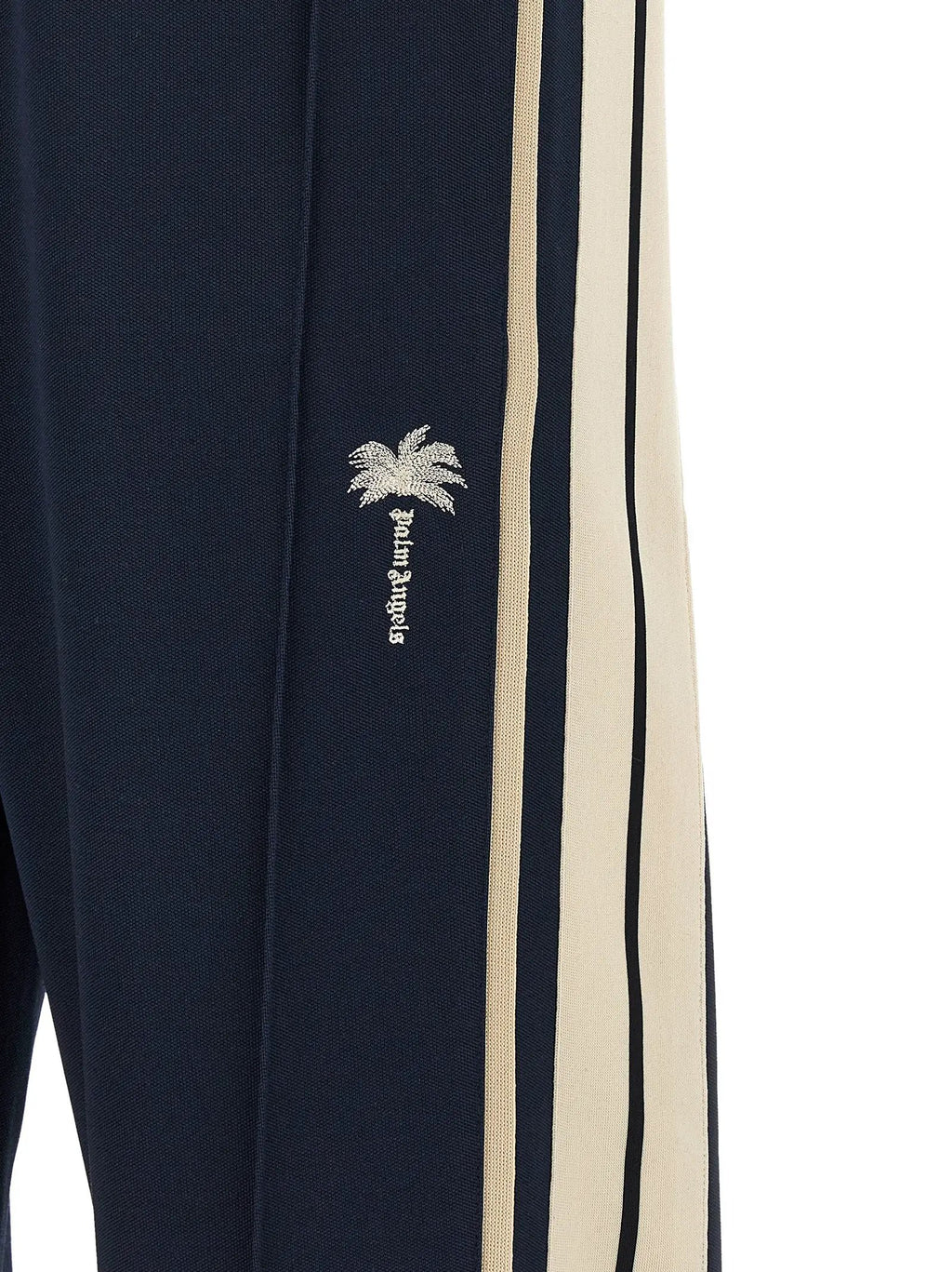 Palm Angels Blue Polyester Joggers (Workout Pants)