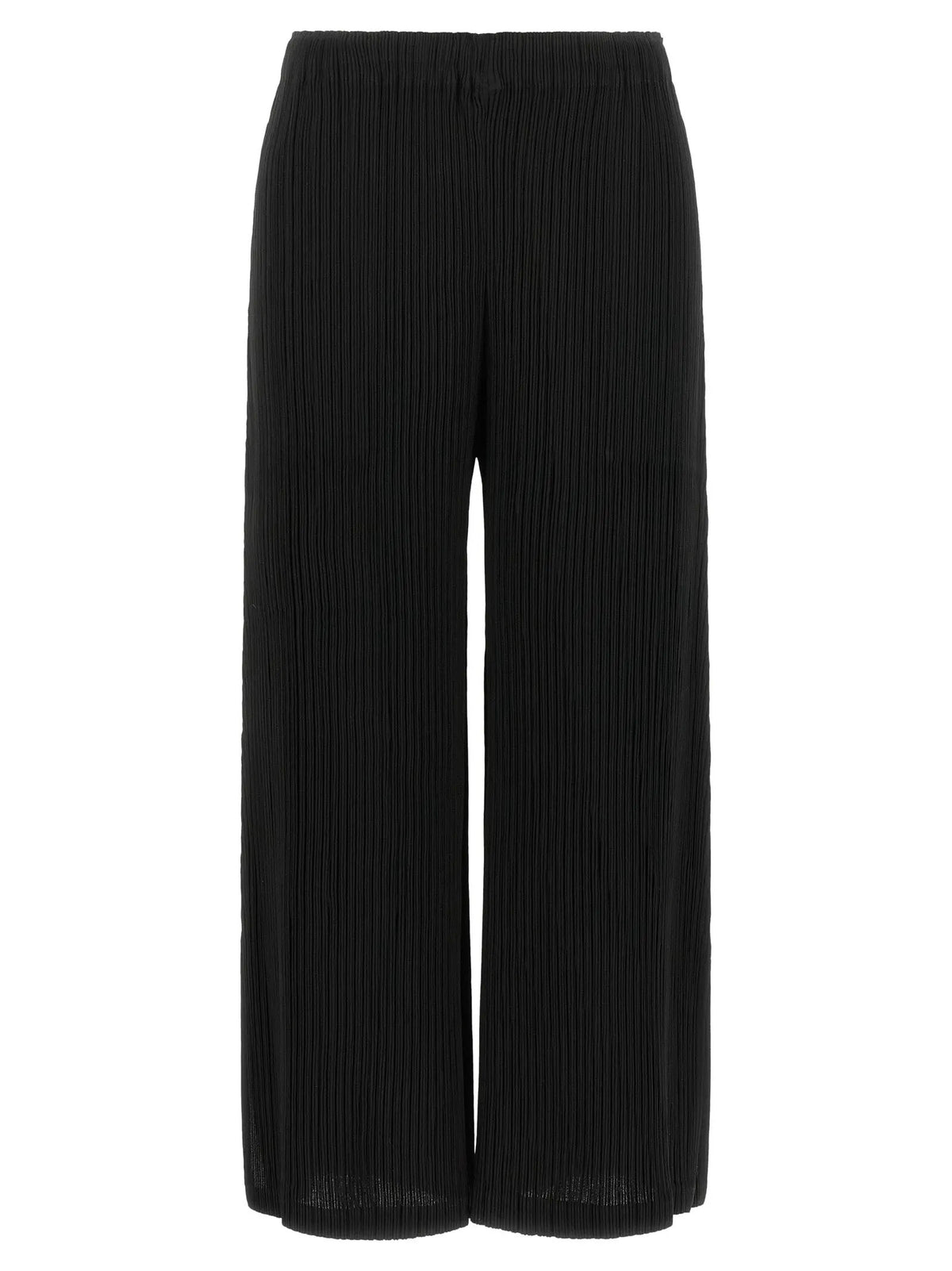 Pantalon décontracté Issey Miyake en polyester noir