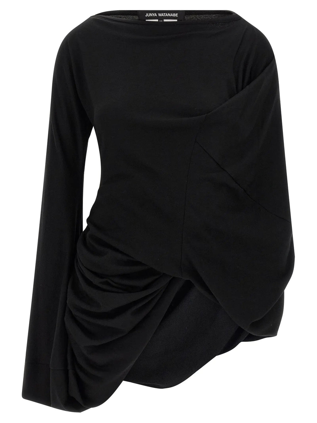 Blouse en laine noire Junya Watanabe