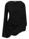 Blouse en laine noire Junya Watanabe