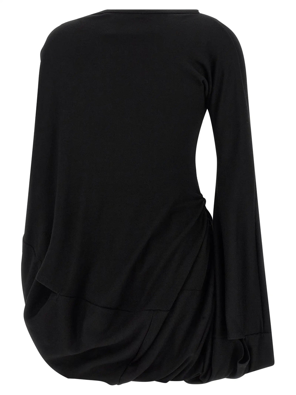 Blouse en laine noire Junya Watanabe