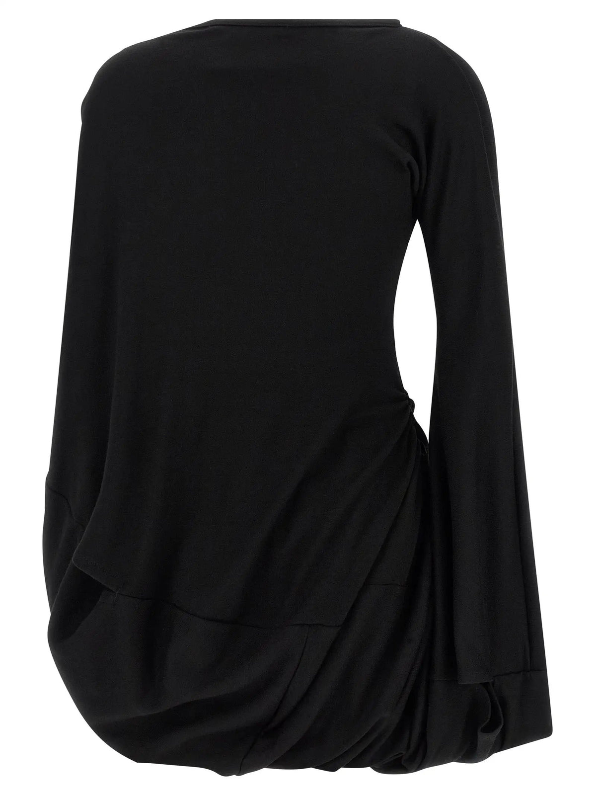 Blouse en laine noire Junya Watanabe