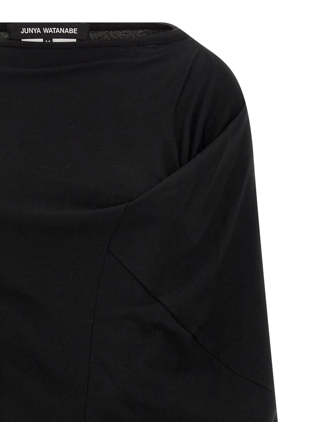 Blouse en laine noire Junya Watanabe