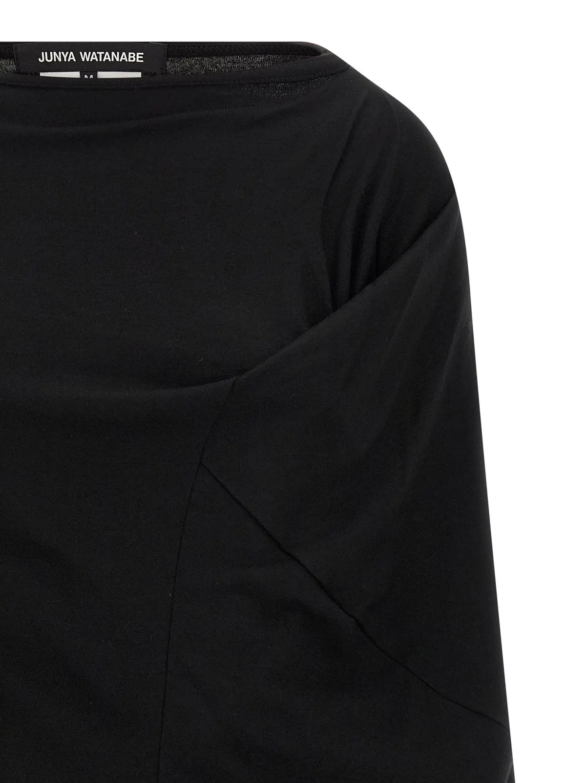 Blouse en laine noire Junya Watanabe