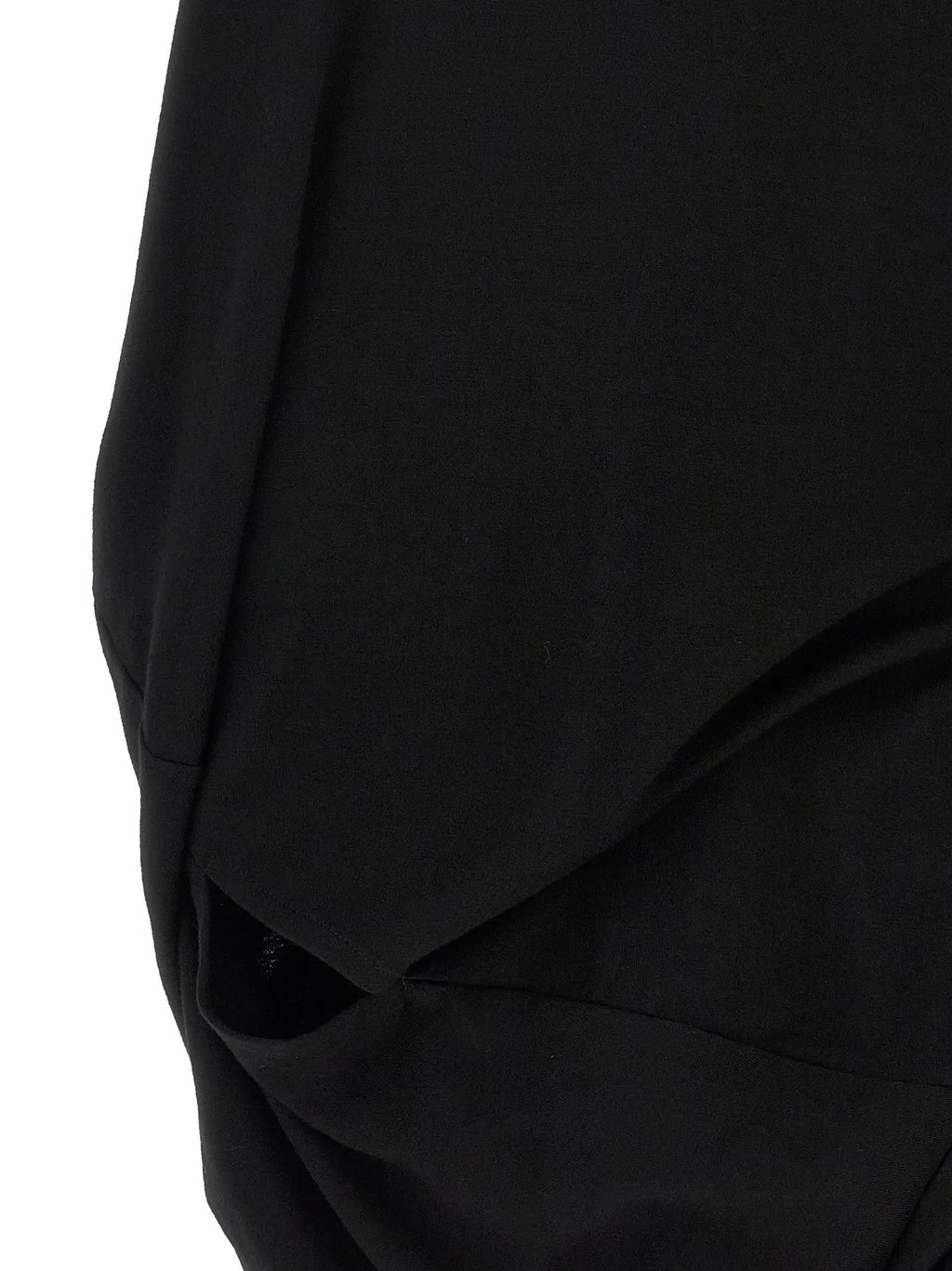 Blouse en laine noire Junya Watanabe