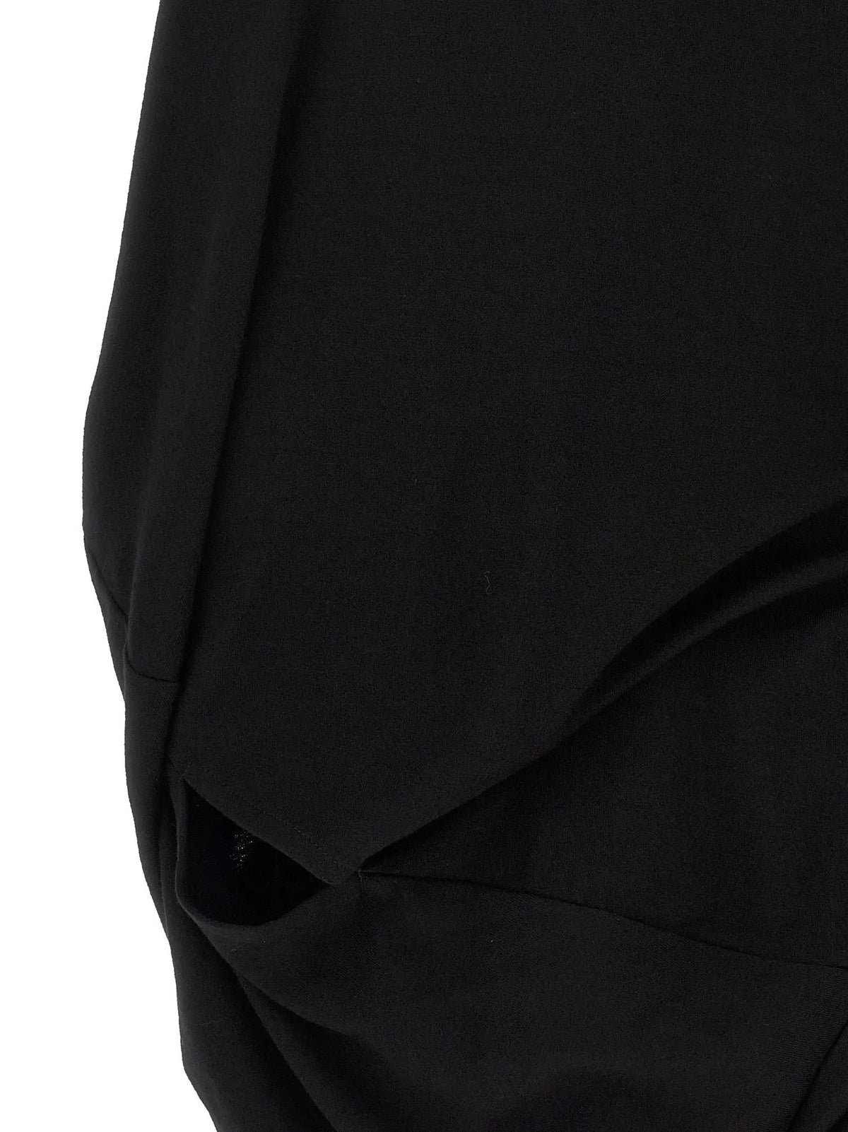 Blouse en laine noire Junya Watanabe