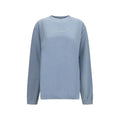 Alexander Wang Alexander Wang Blue Cotton Long Sleeve T-Shirt