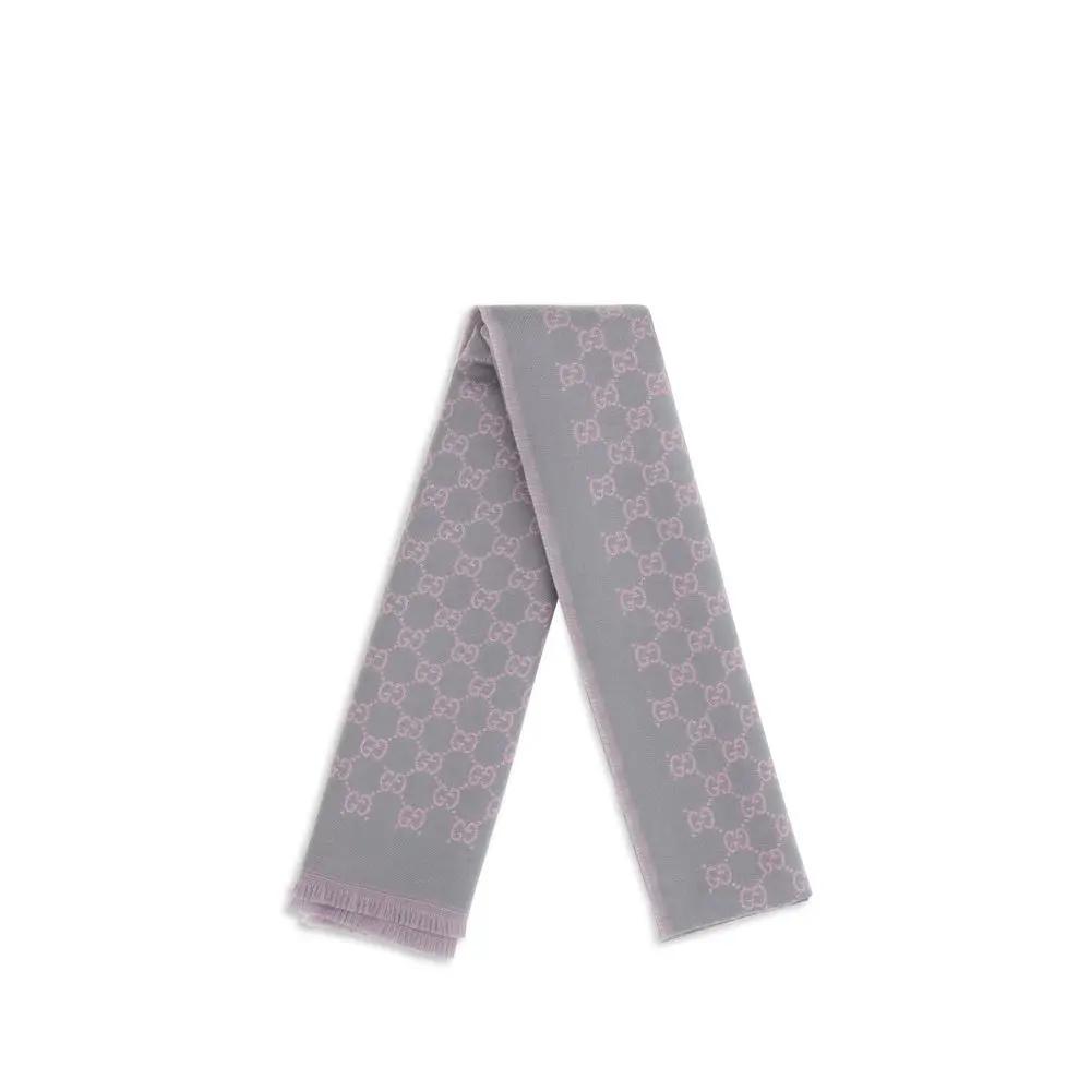 Gucci Gucci Multicolor Wool Oves Aries Scarf