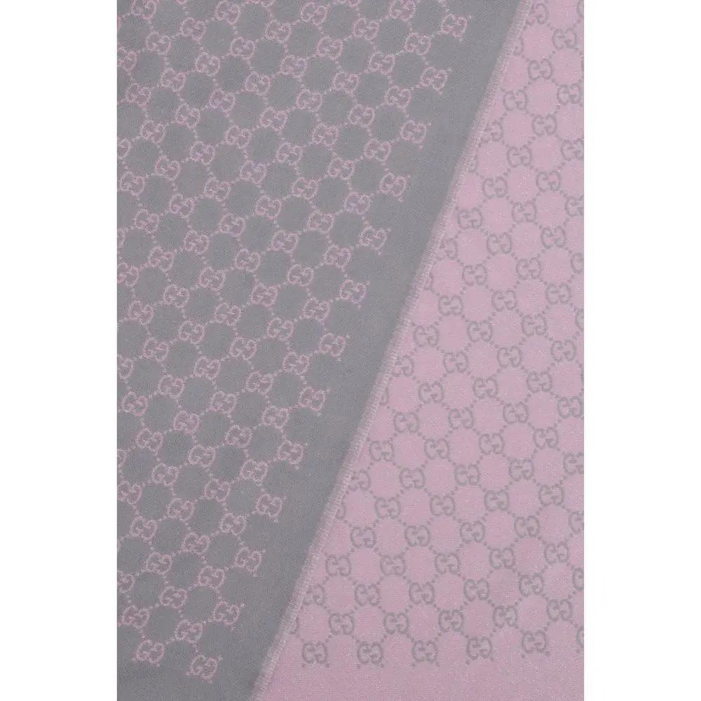 Écharpe Gucci en laine multicolore Oves Aries