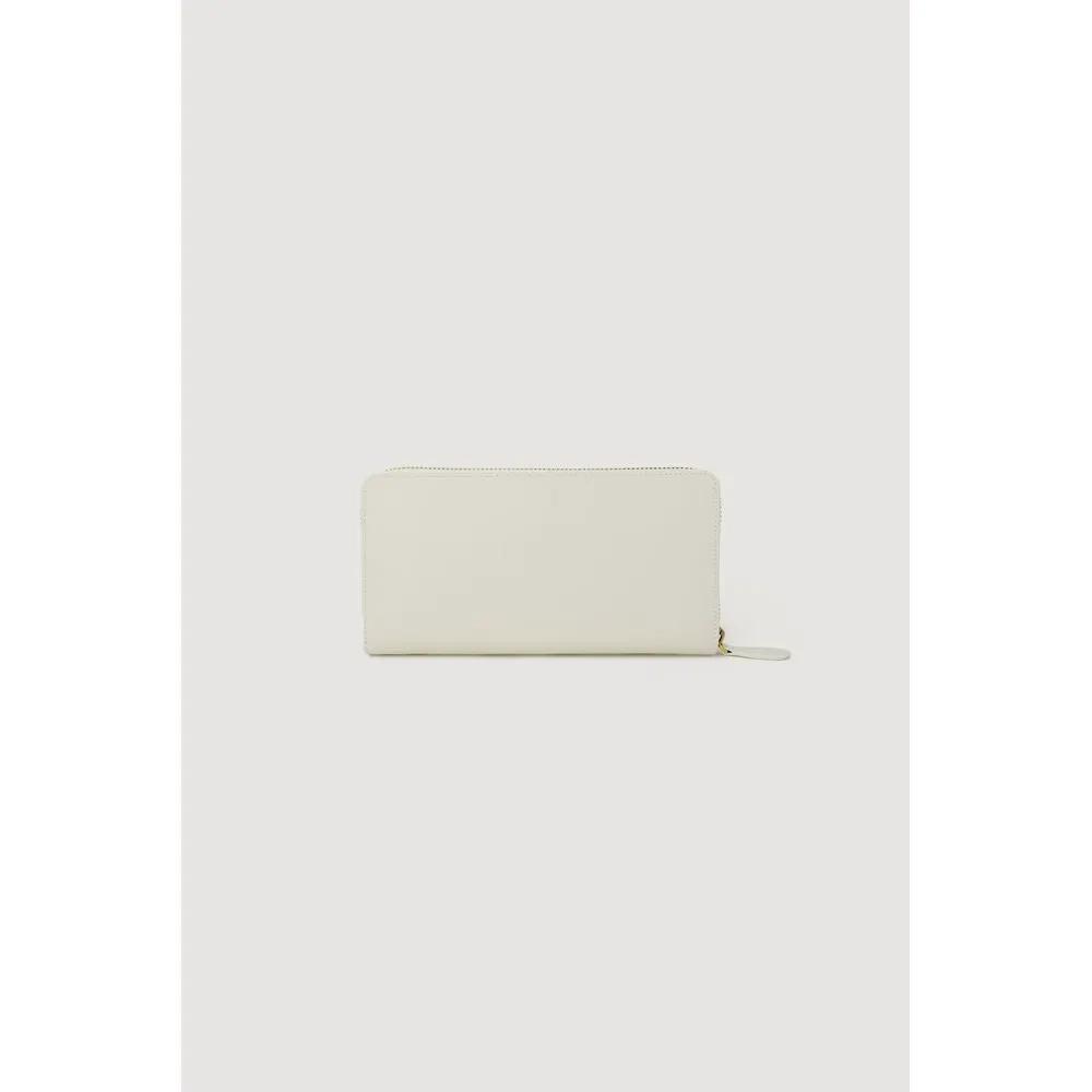 PINKO Cream Leather Wallet
