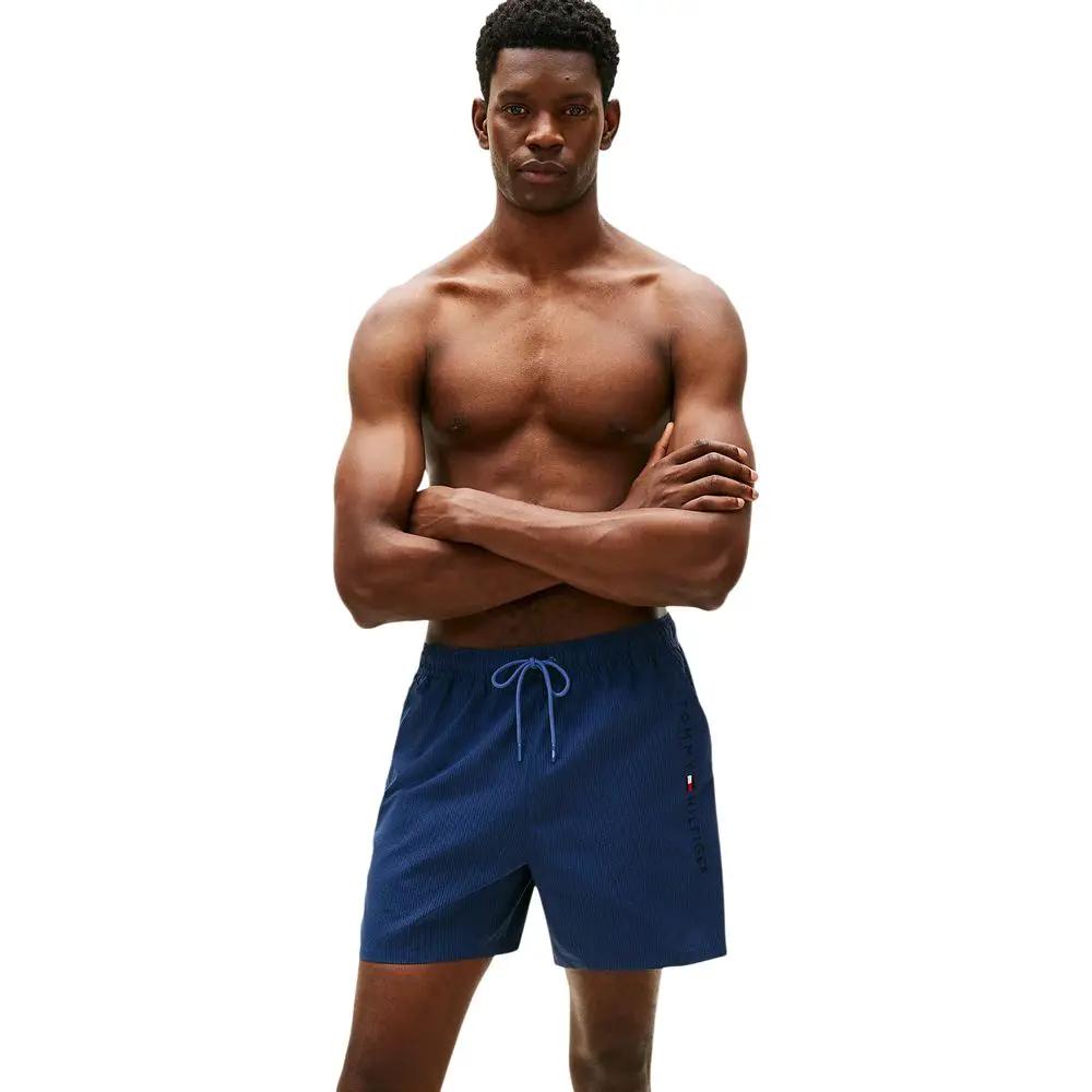 Tommy Hilfiger Tommy Hilfiger Blue Recycled Polyester Swim Shorts