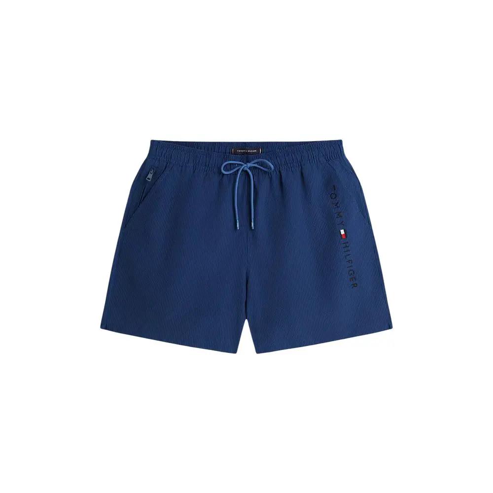 Tommy Hilfiger Tommy Hilfiger Blue Recycled Polyester Swim Shorts